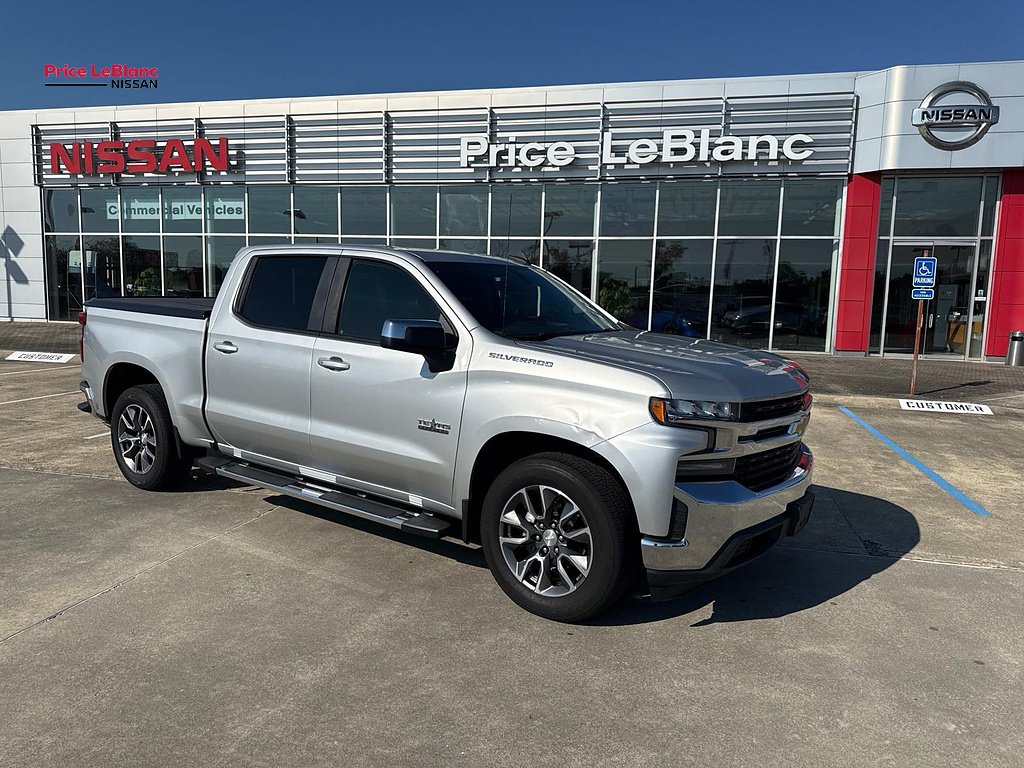 2019 Chevrolet Silverado 1500 LT