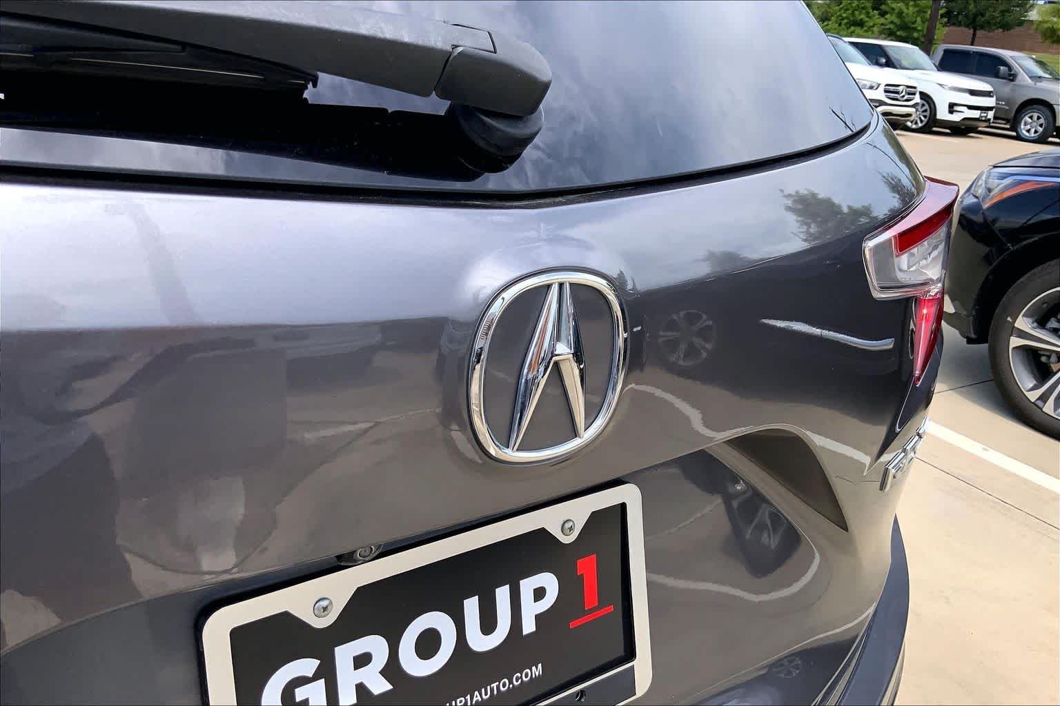 Used 2021 Modern Steel Metallic Acura  image 30