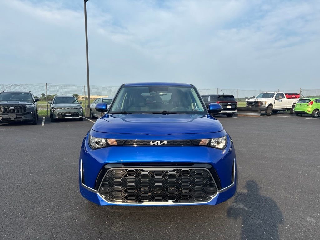Certified Used 2024 Blue Kia GT-Line image 8