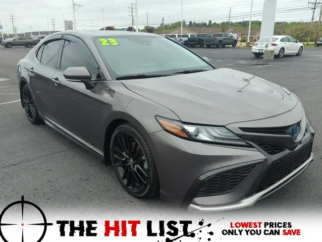 2023 Toyota Camry Hybrid XSE
