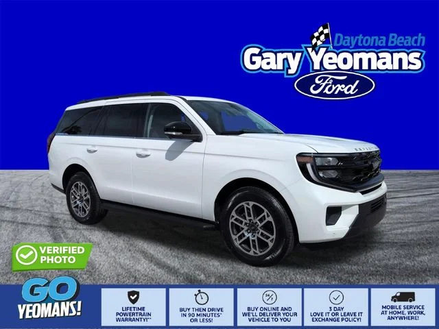 New 2026 Star White Metallic Tri-Coat Ford Active image 1
