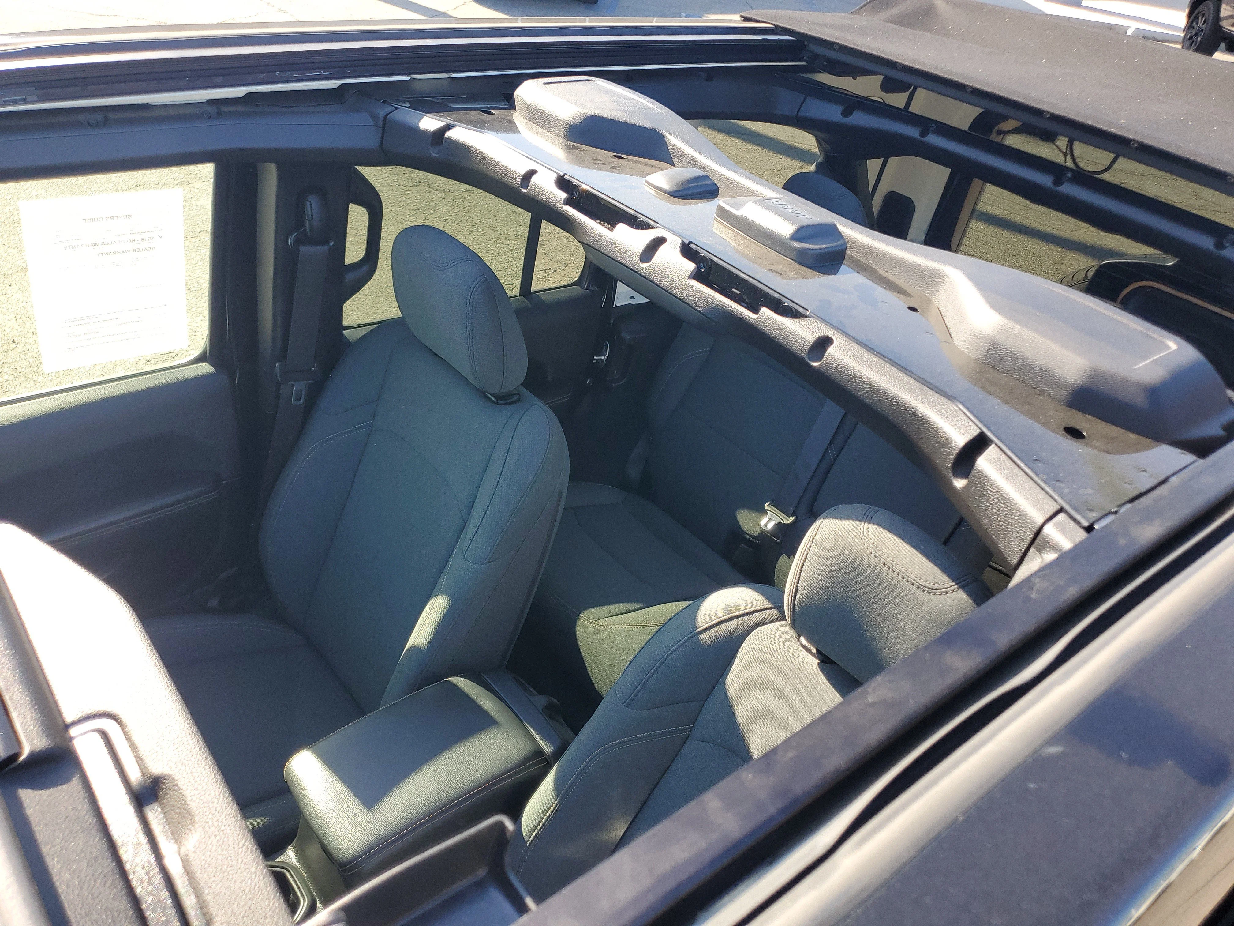 Certified Used 2025 Black Jeep Sahara 4xe image 13