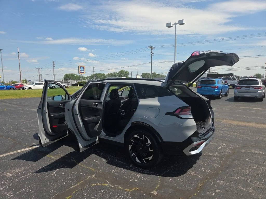 Used 2023 Gray Kia SX-Prestige image 21