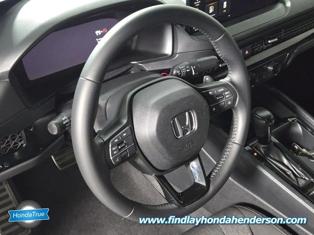 Certified Used 2023 Platinum White Pearl Honda Sport image 25