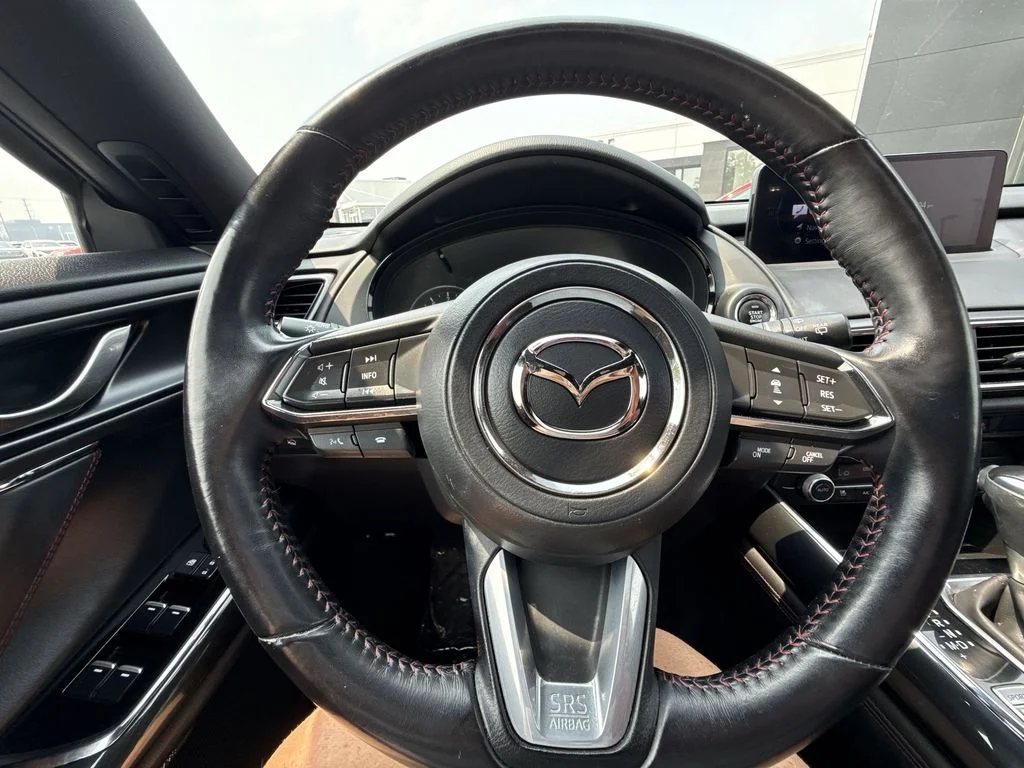 Used 2022 Gray Mazda Carbon Edition image 14