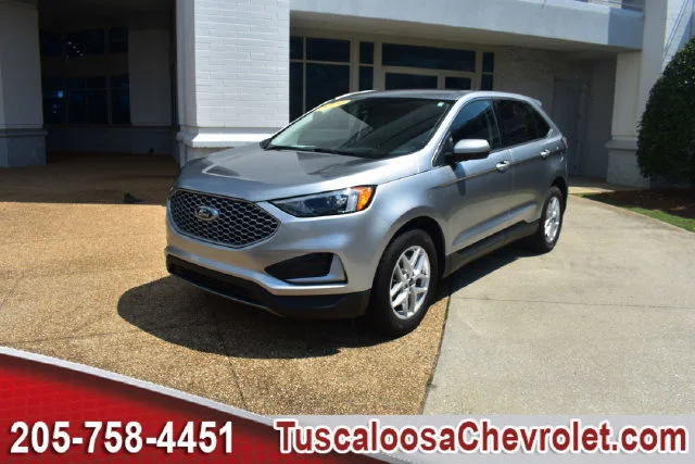 Used 2024 Iconic Silver Met Ford SEL image 5
