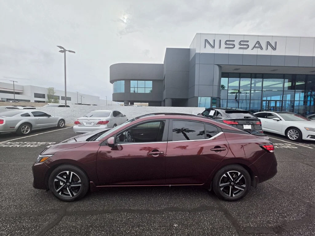 Certified Used 2025  Nissan SV image 8
