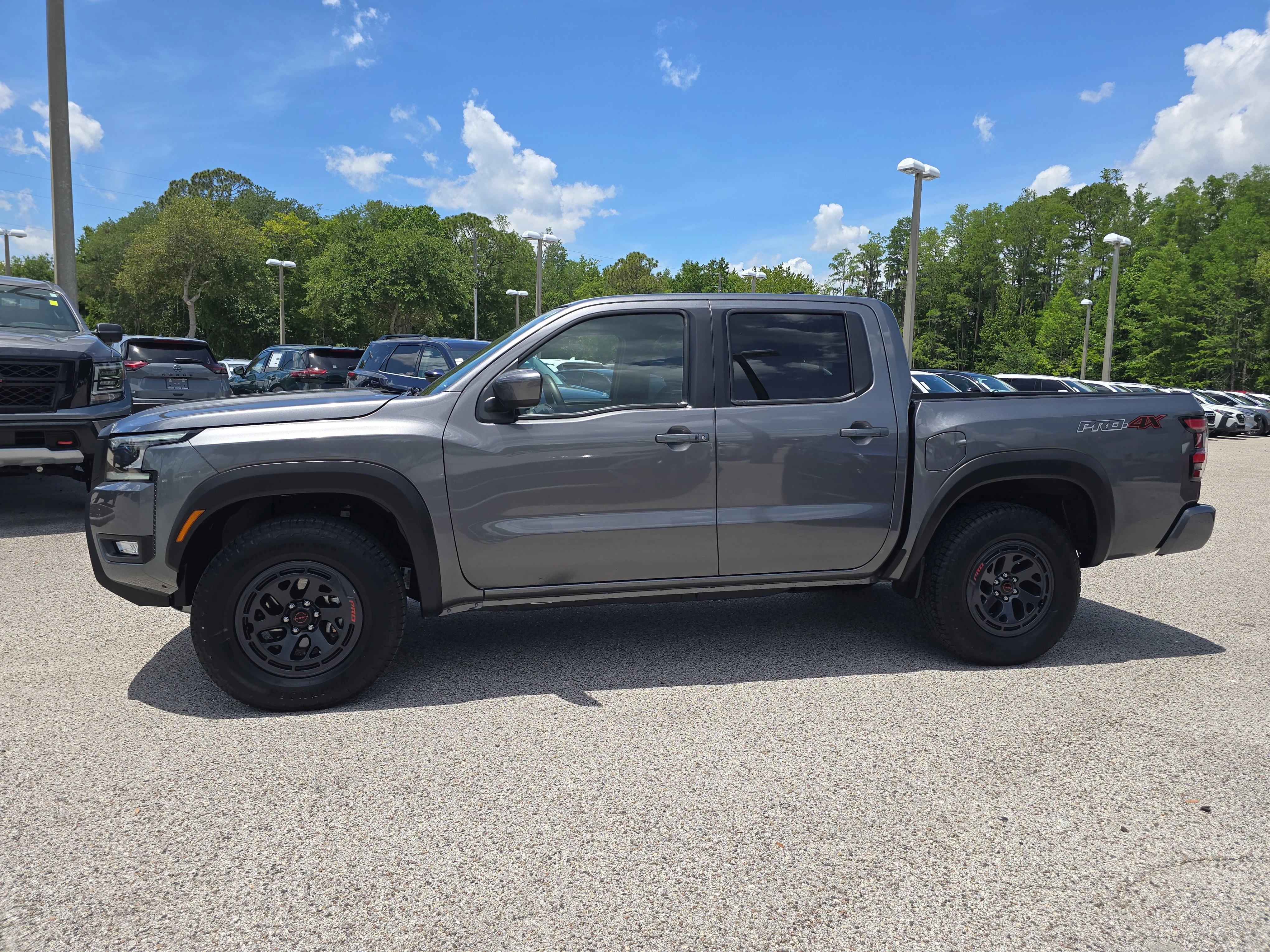 Certified Used 2026 Gun Metallic Nissan PRO-4X image 5
