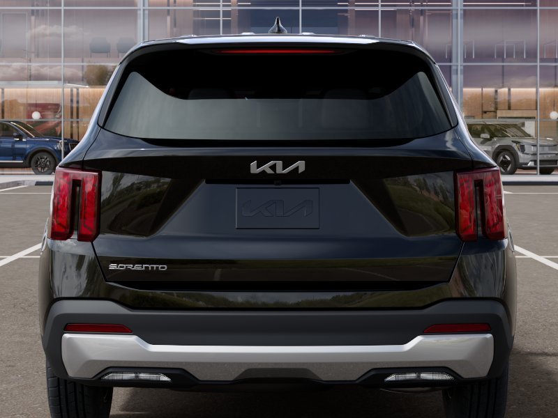 New 2026 Ebony Black Kia LX image 13