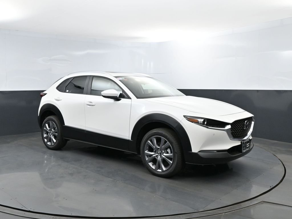 New 2026 Snowflake White Pearl Mazda 2.5 S Preferred AWD image 3