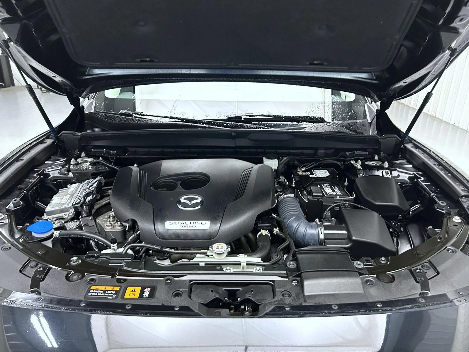 Certified Used 2024 Black Mazda 2.5 Turbo Premium Package image 24