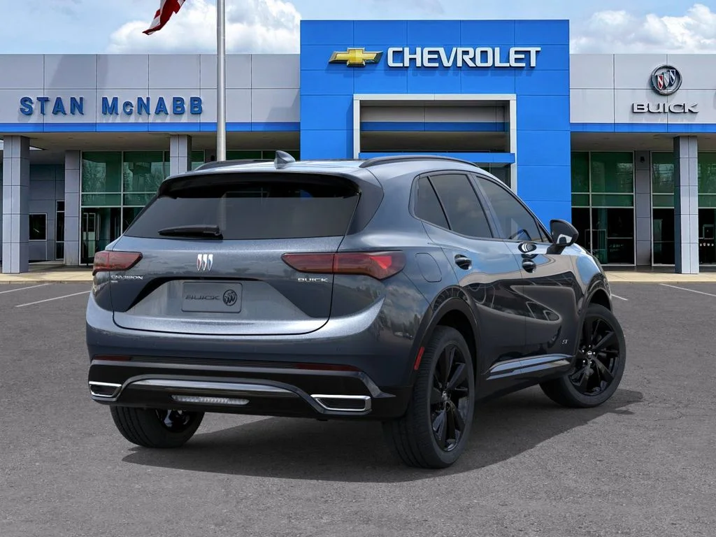 New 2026 Quartz Blue Metallic Buick Sport Touring image 4