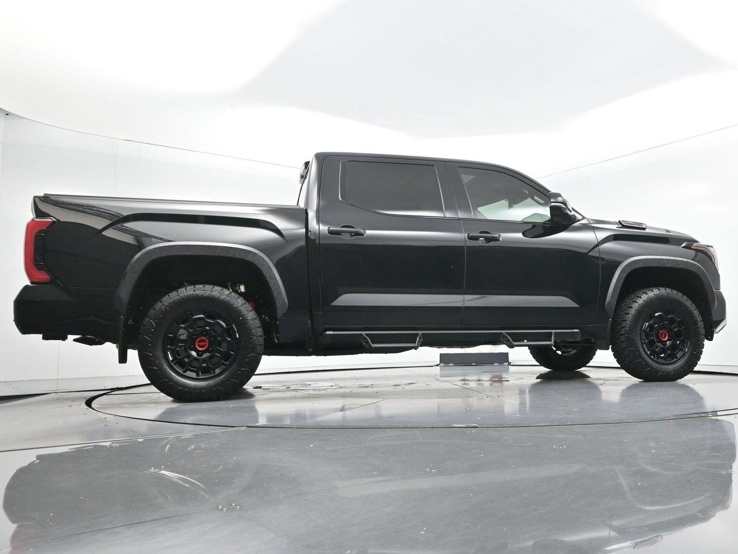 Used 2025 Midnight Black Metallic Toyota TRD Pro Hybrid image 51