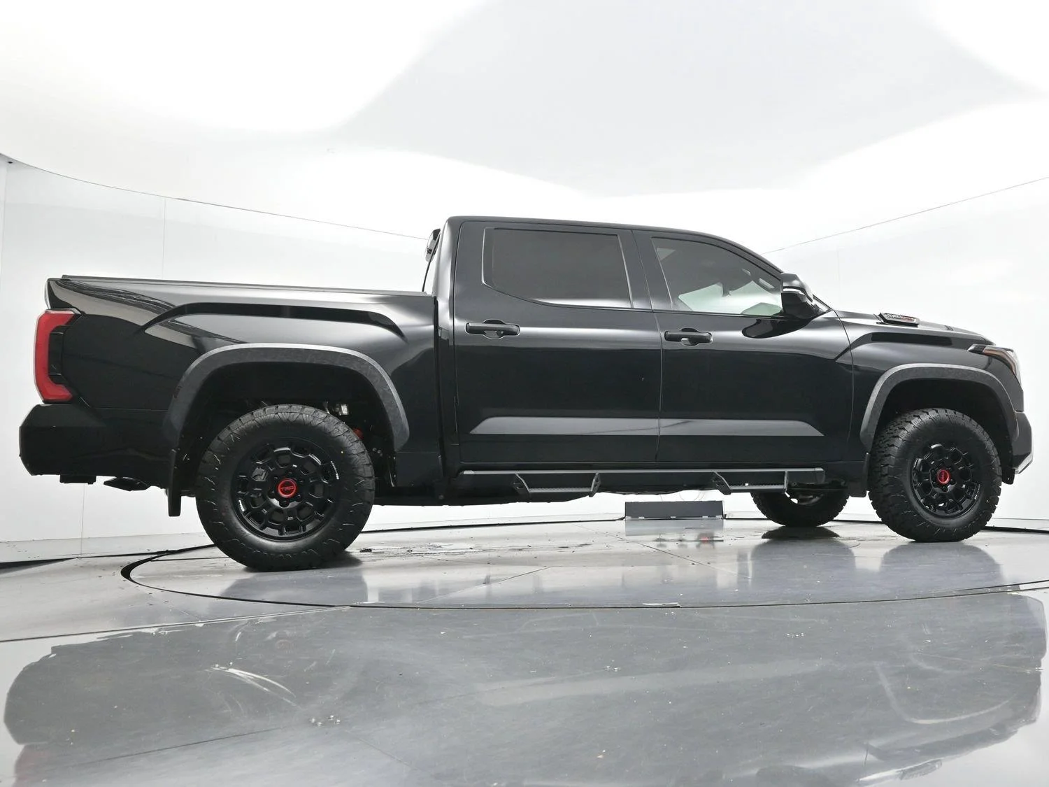 Used 2025 Midnight Black Metallic Toyota TRD Pro Hybrid image 51