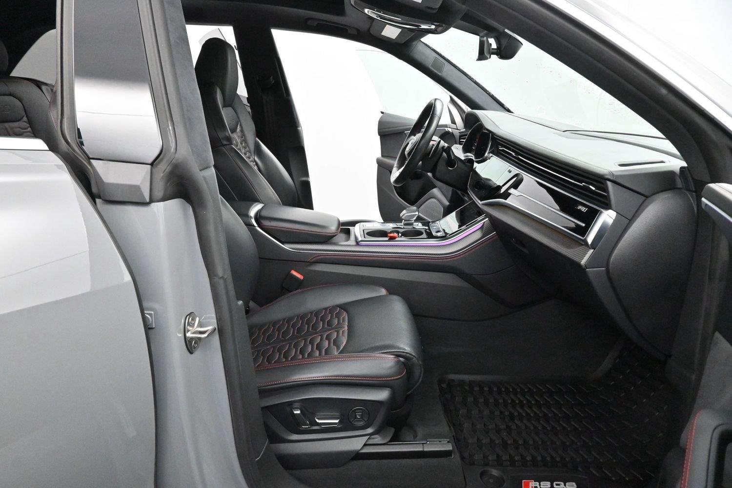 Used 2023 Nardo Gray Audi 4.0 TFSI quattro image 33