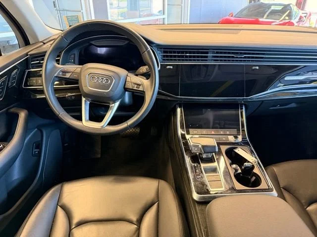 Used 2023 Glacier White Audi 55 Premium image 13