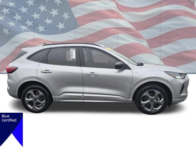 Used 2023 Silver Ford ST-Line image 3