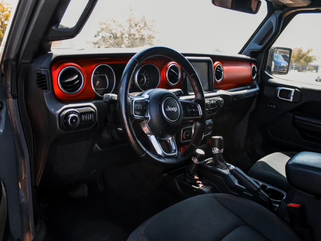Used 2020 Sting-Gray Clearcoat Jeep Rubicon image 8