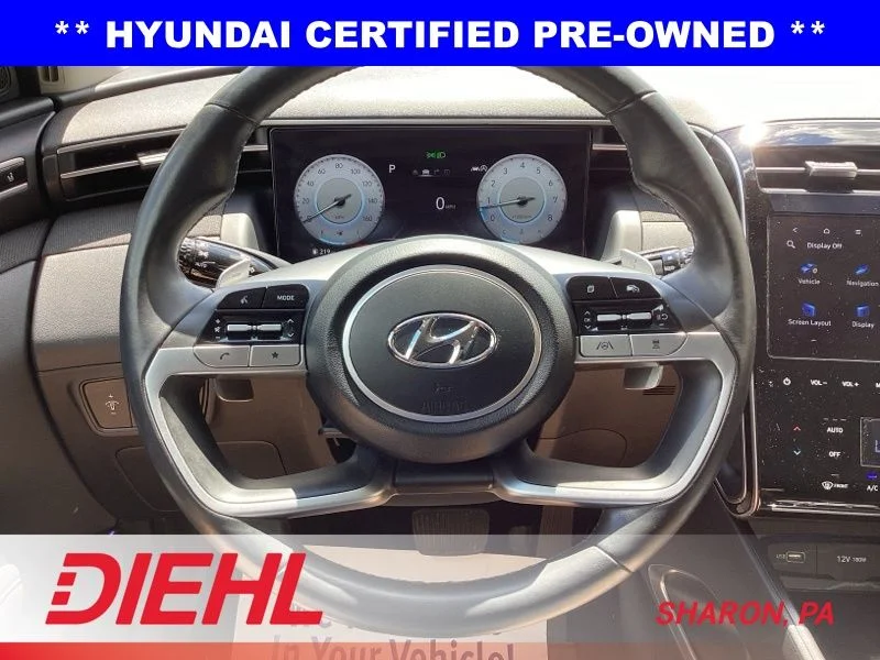 2022 Hyundai Tucson Limited - Photo 23