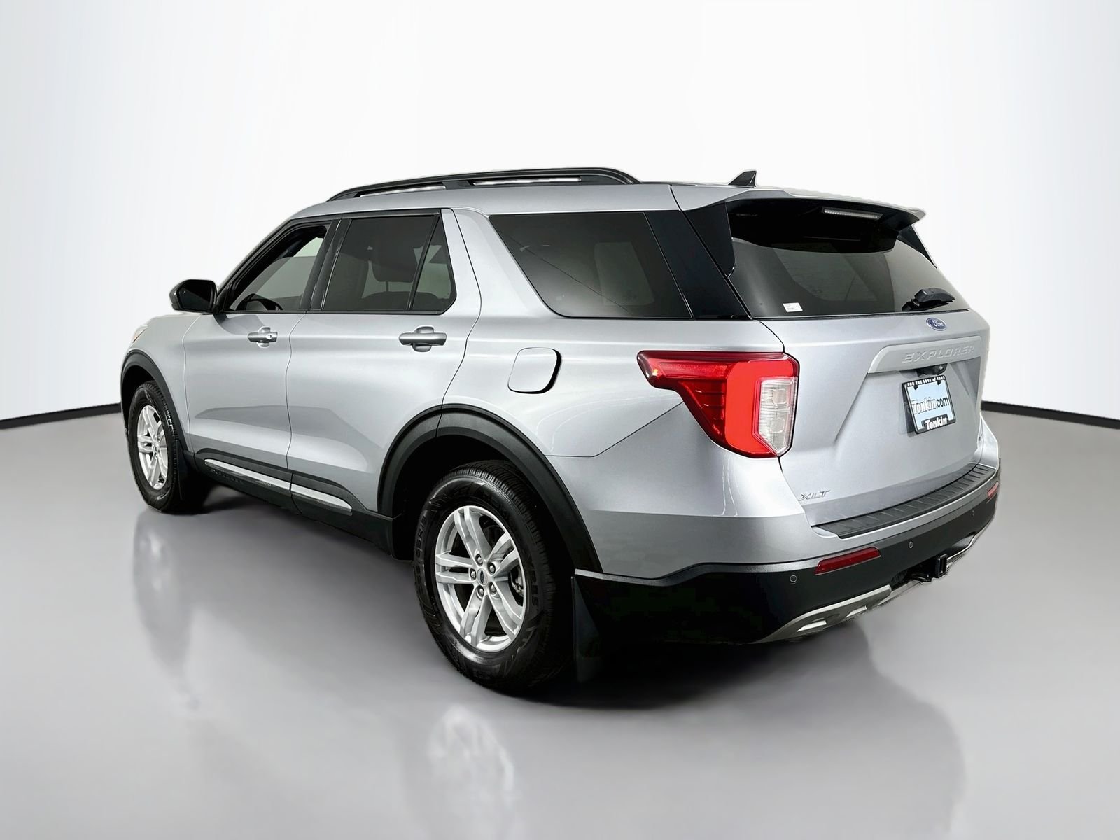 Used 2022 Silver Metallic Ford XLT image 4