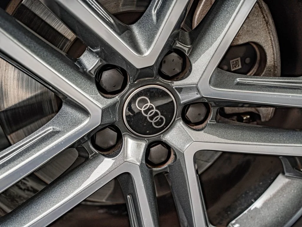 Used 2025 Gray Metallic Audi 2.0T Premium image 11