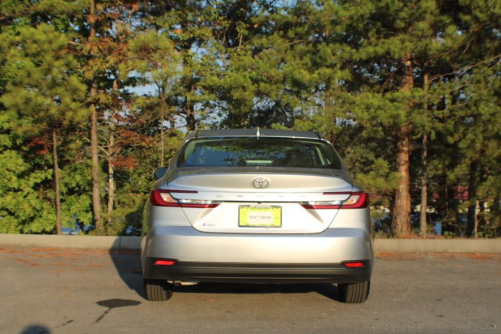 Used 2026 Celestial Silver Metallic Toyota LE image 14