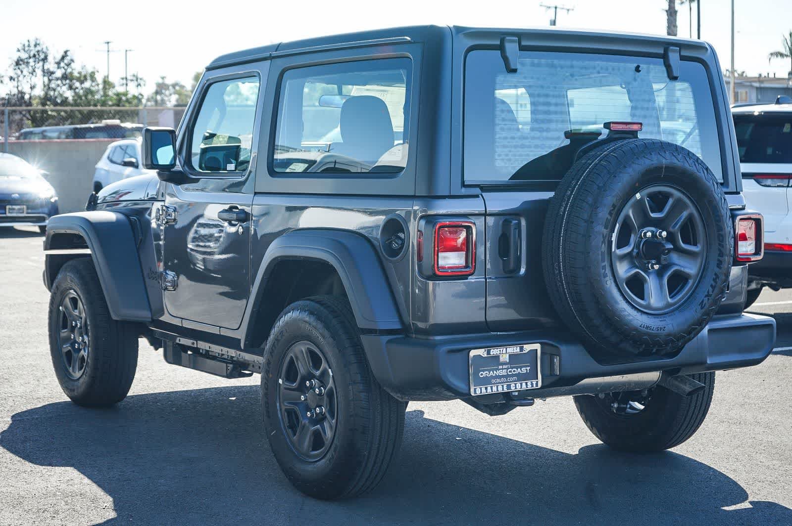 2026 Jeep Wrangler 2-Door Sport - Photo 6