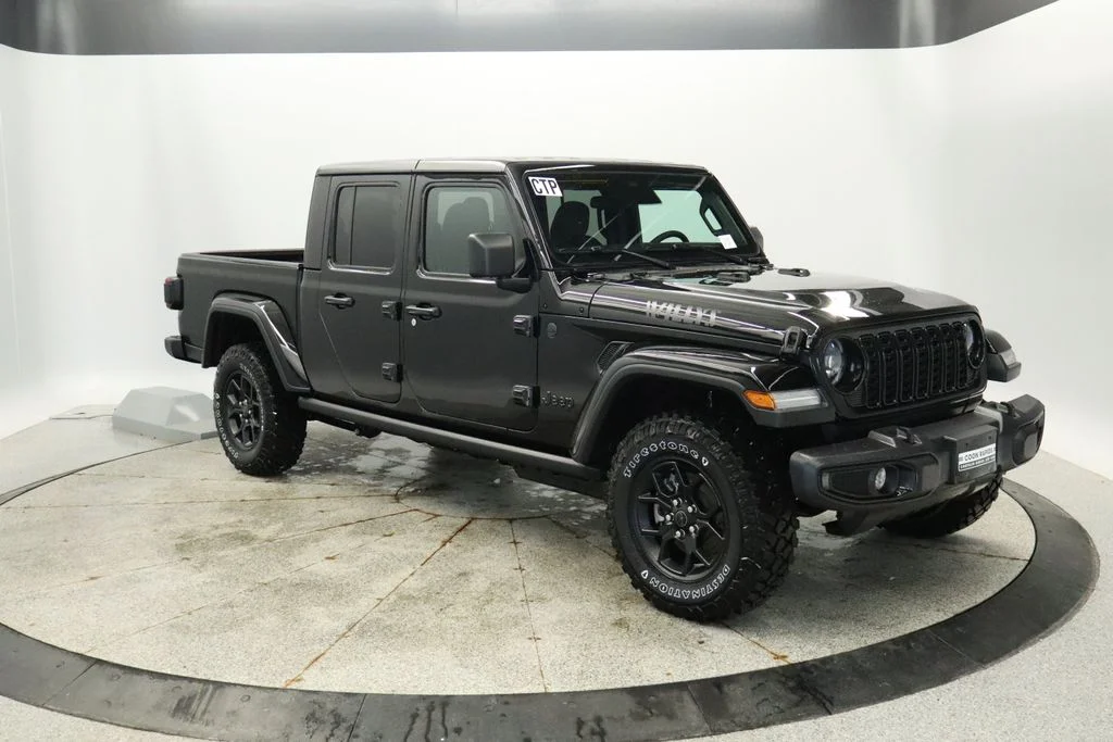New 2026 Black Clearcoat Jeep Willys image 10