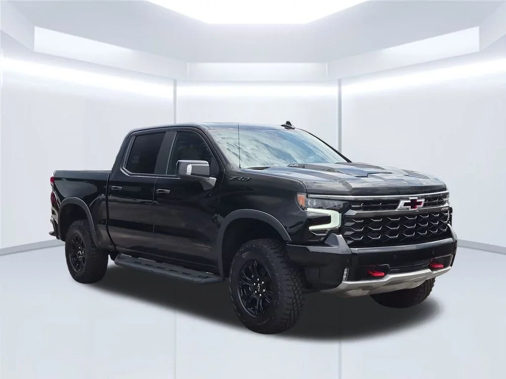New 2026 Black Chevrolet ZR2 image 9