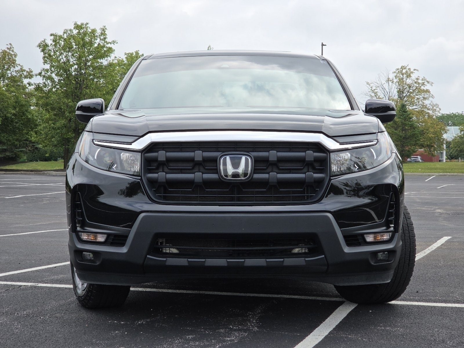 Certified Used 2024 Crystal Black Pearl Honda RTL image 18