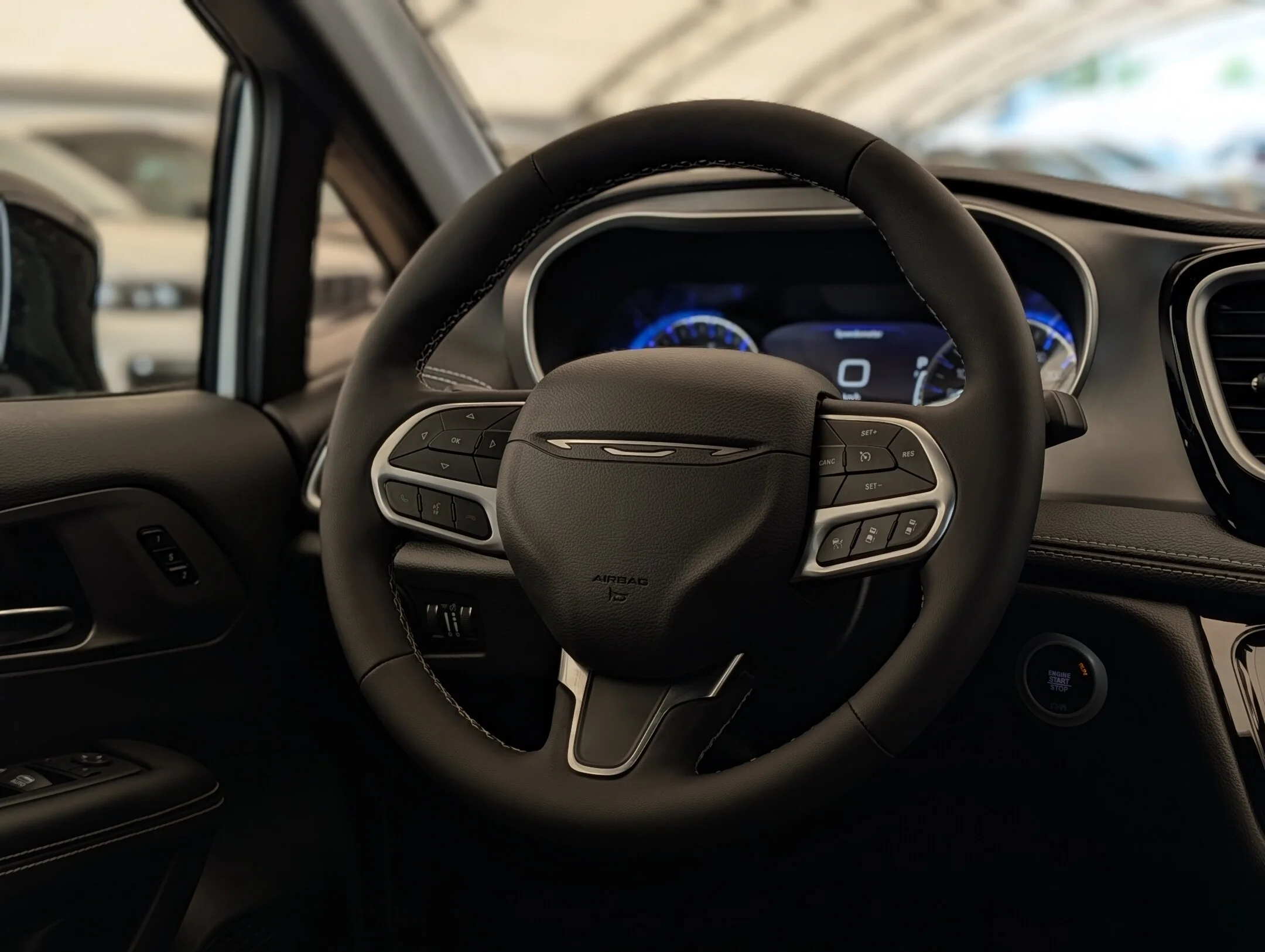 New 2027 White Chrysler Select - - AWD - Adaptive Cruise Control - Blind Spot Monitor & More! image 17