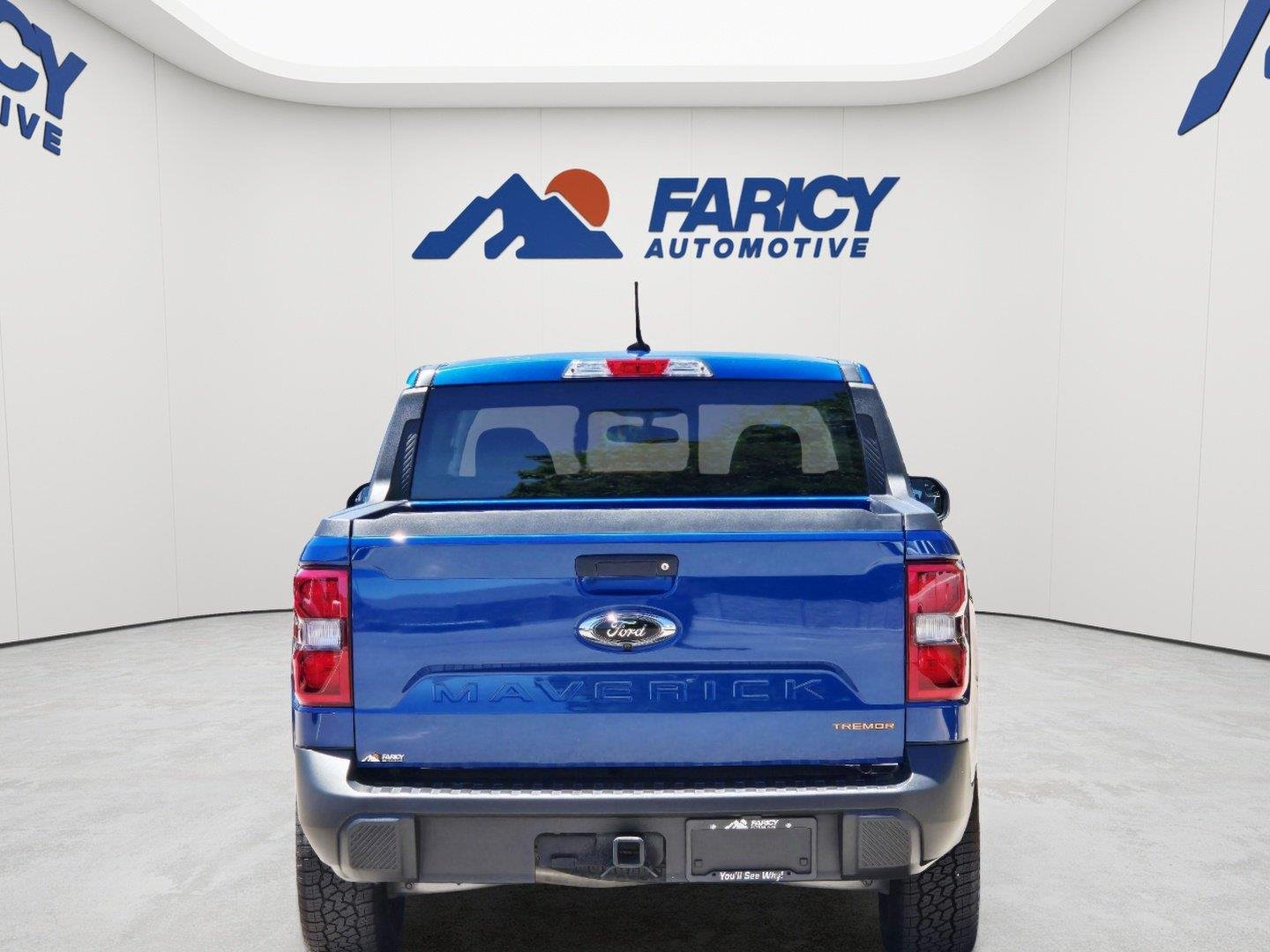 Used 2023 Atlas Blue Metallic Ford XLT image 13