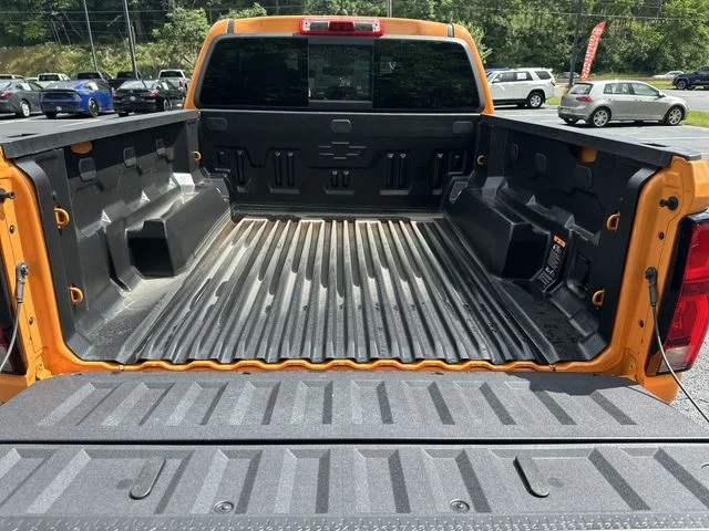 Certified Used 2025 Orange Chevrolet LT image 22