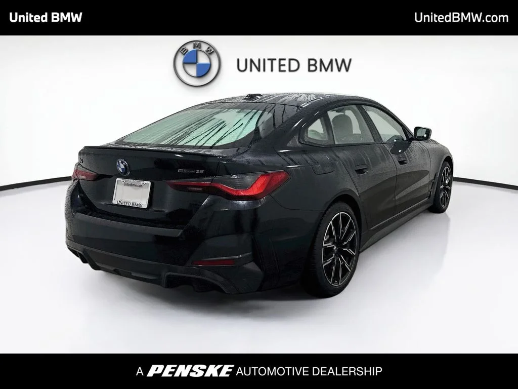 Used 2024 Black Sapphire Metallic BMW eDrive35 image 5