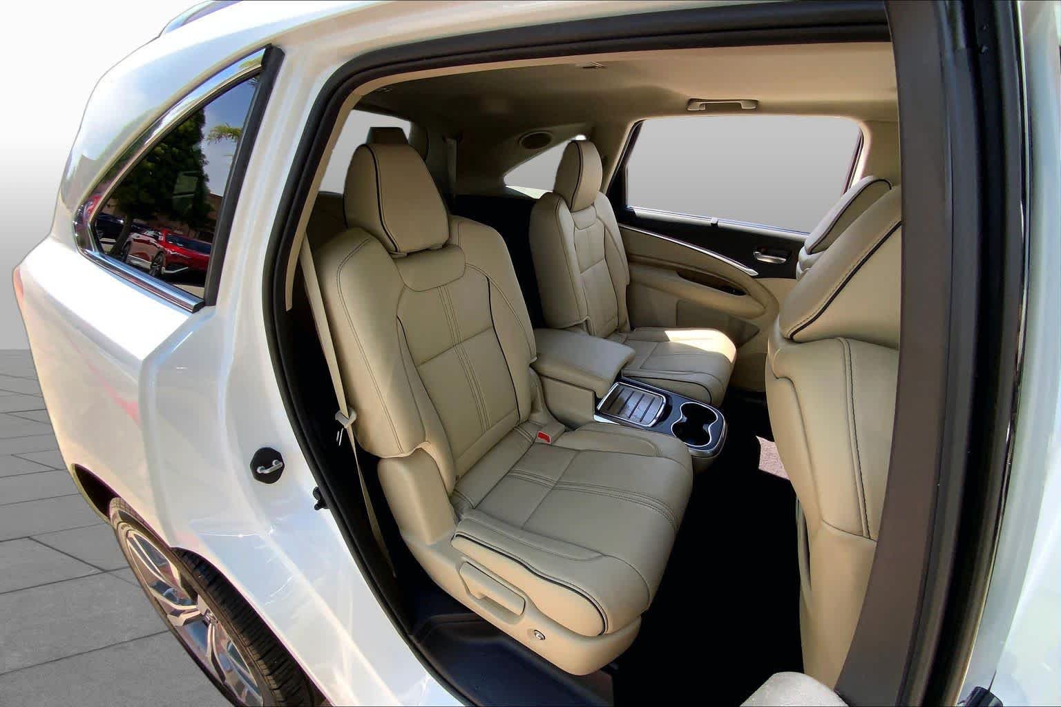 Used 2019 White Diamond Pearl Acura w/Advance Pkg image 21