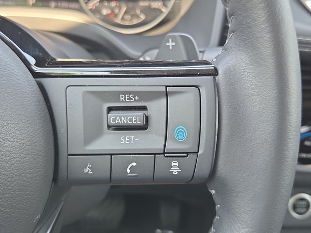 Used 2023 Caspian Blue Metallic Nissan SV image 19