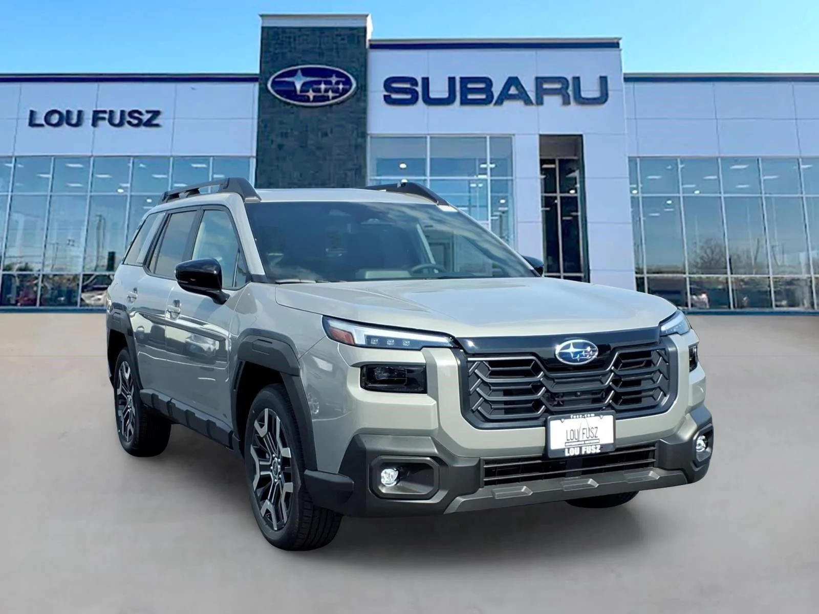 New 2026 River Rock Pearl Subaru Touring XT image 1