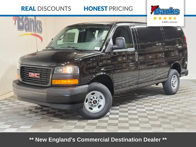 2026 GMC Savana Cargo Work Van