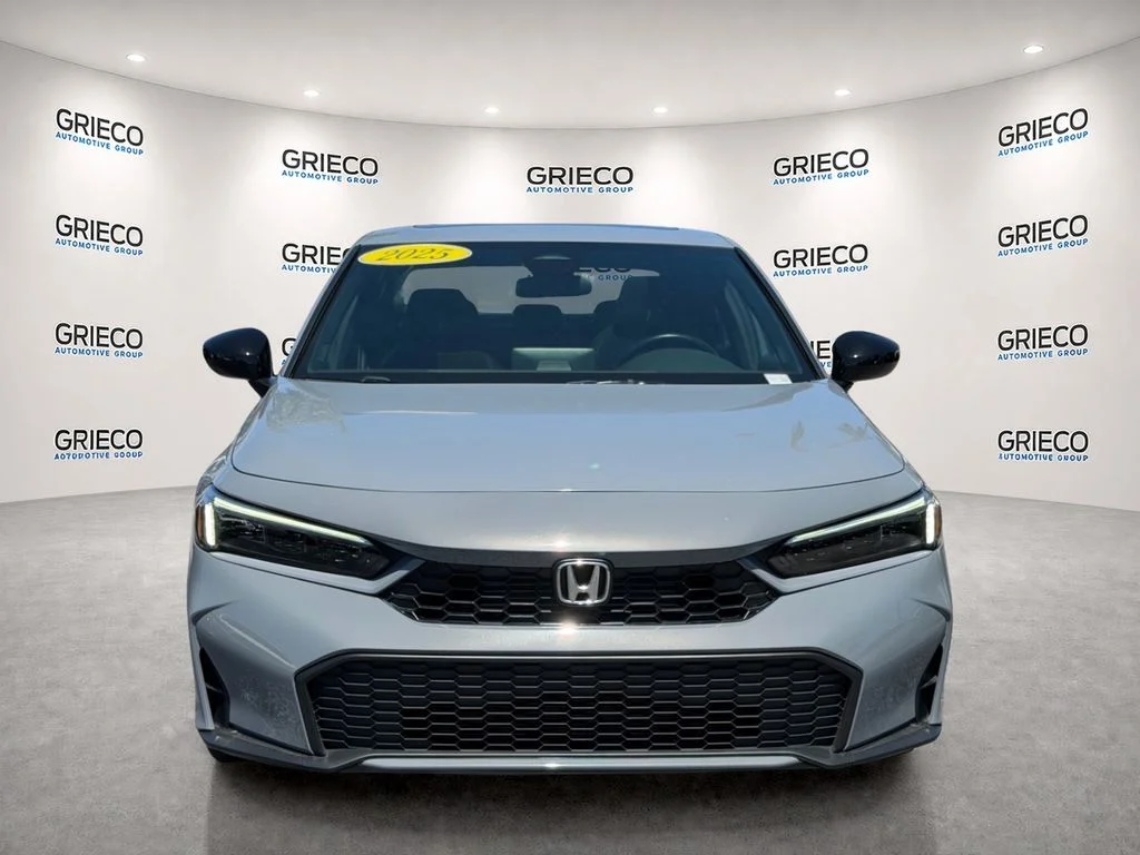 Used 2025 Gray Honda Sport image 2