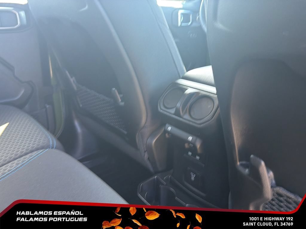 Used 2024 Green Jeep Rubicon 4xe image 22