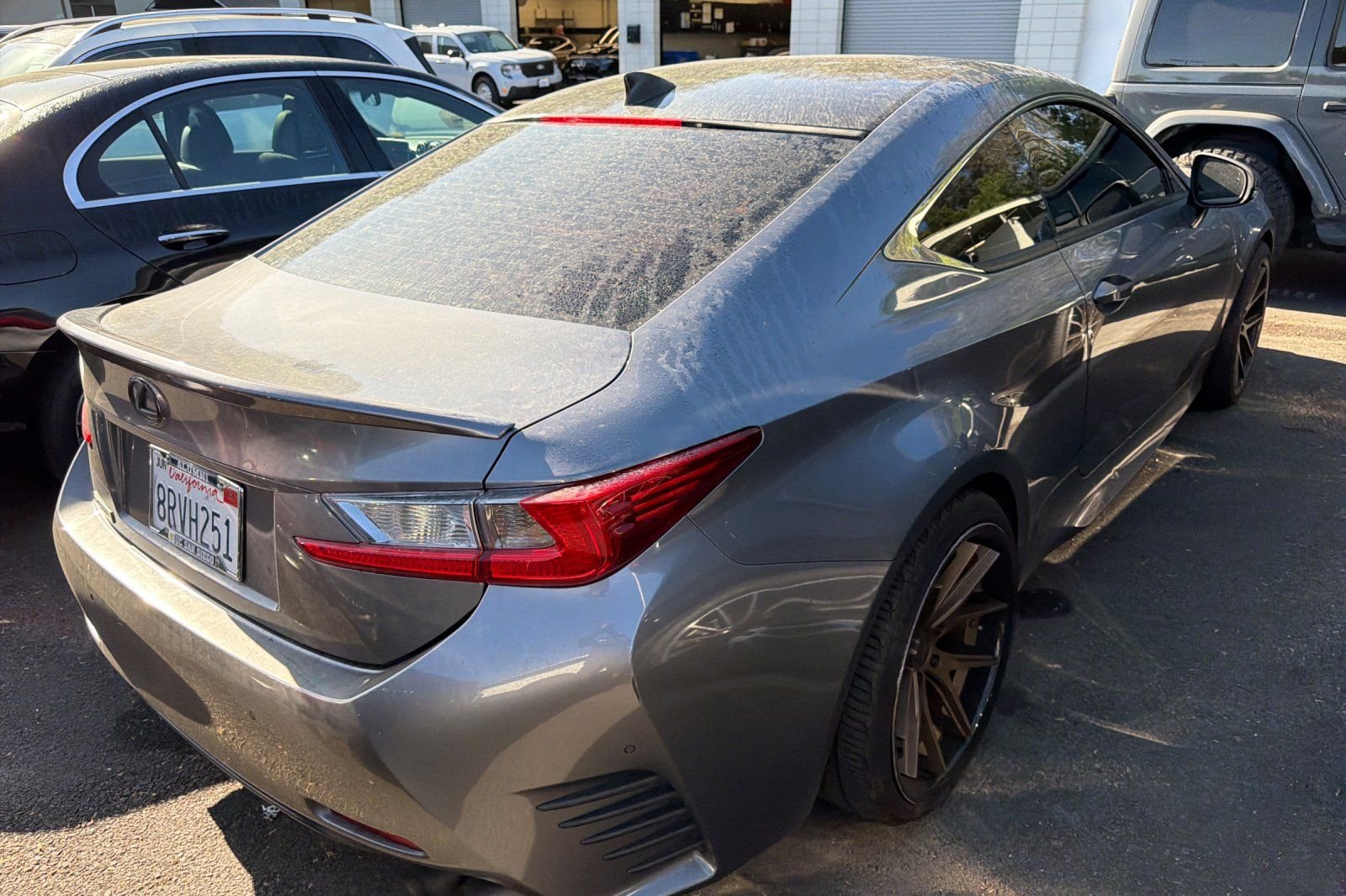 Used 2016 Gray Lexus 350 image 6