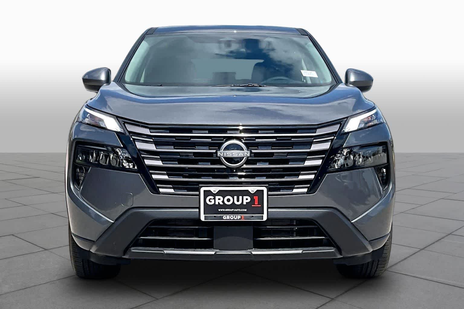 New 2026 Gun Metallic Nissan SV image 3