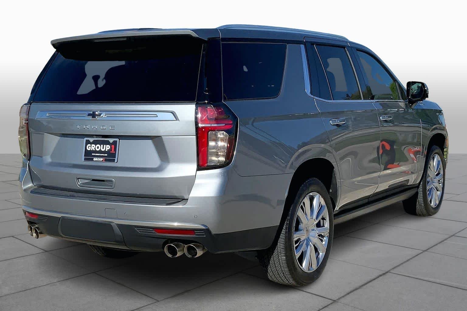 Used 2023 Sterling Gray Metallic Chevrolet High Country image 33