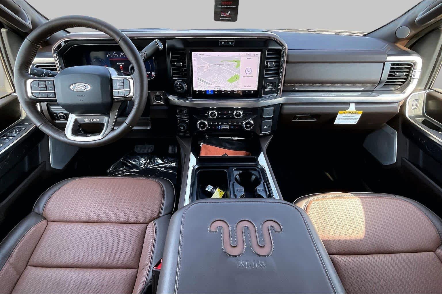 New 2026 Oxford White/Marsh Gray Ford King Ranch image 12