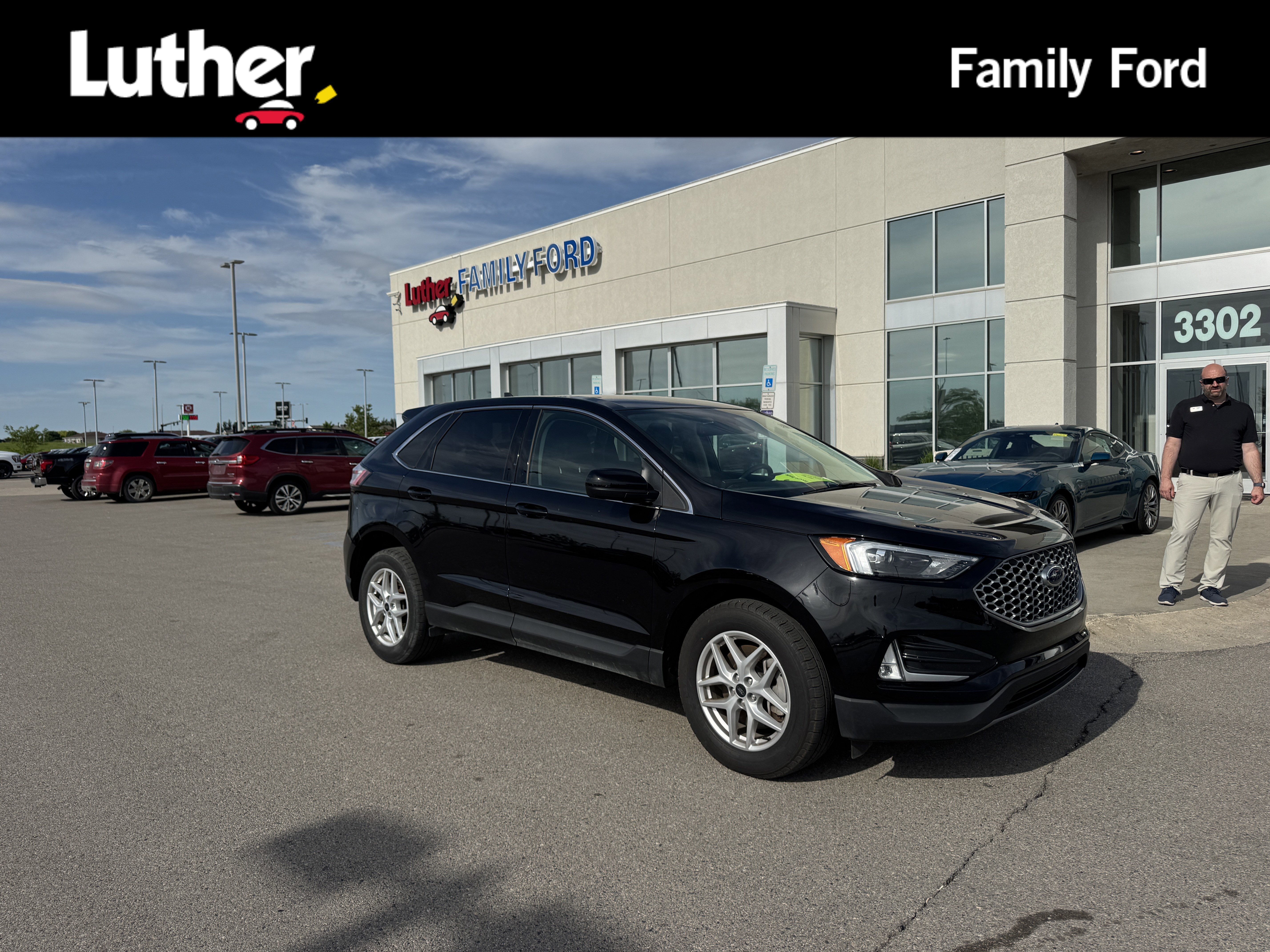 2024 Ford Edge SEL AWD's photo