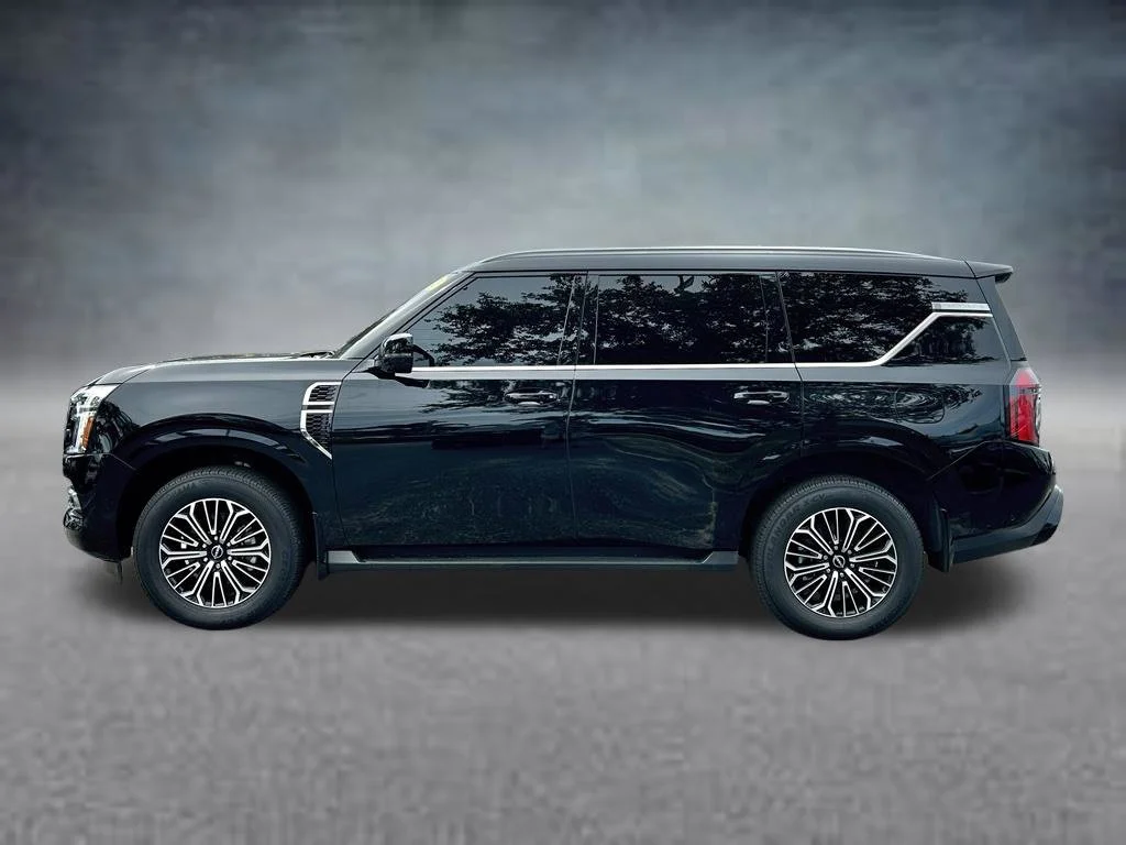 Used 2025 Black Nissan SL image 9