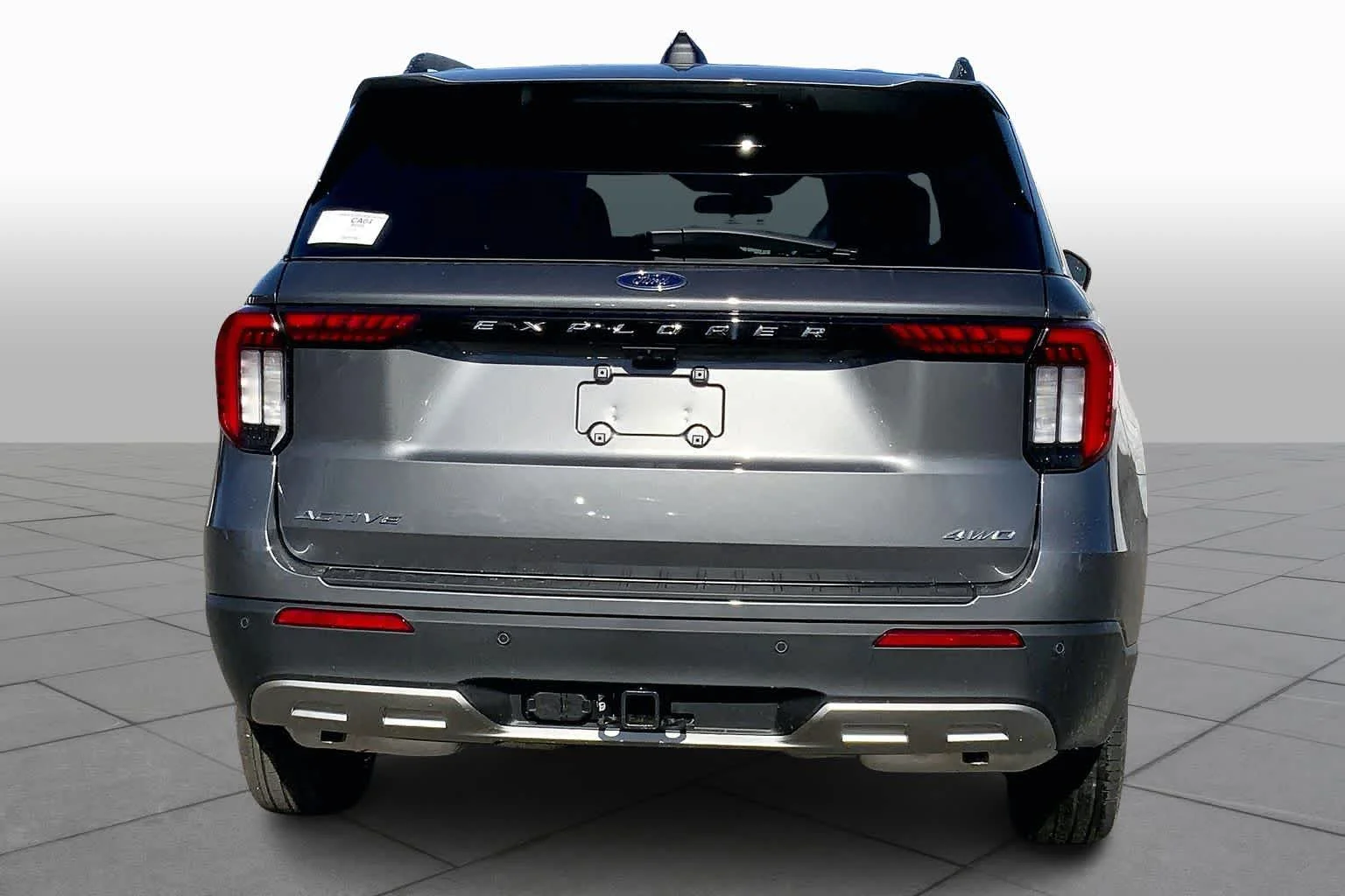 New 2026 Carbonized Gray Metallic Ford Active w/200A Pkg image 4