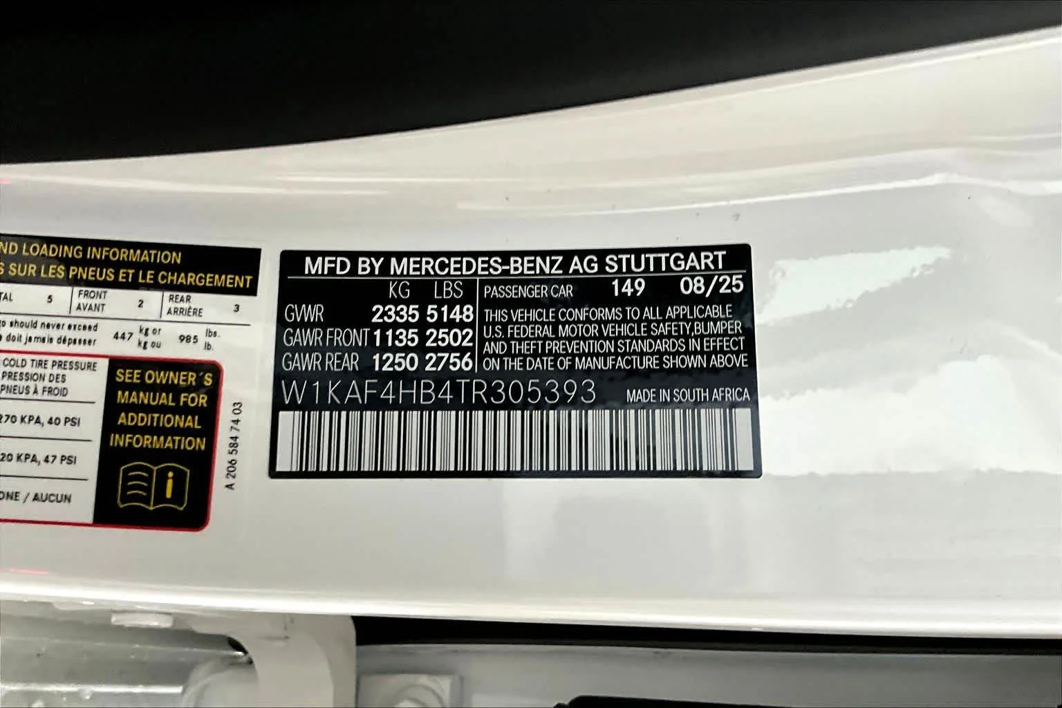 New 2026 Polar White Mercedes-Benz C 300 image 13