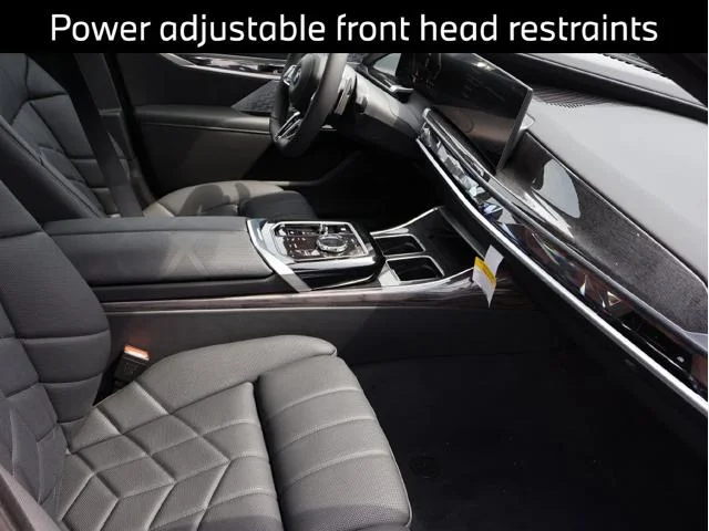 New 2026 Carbon Black Metallic BMW 760i xDrive image 11