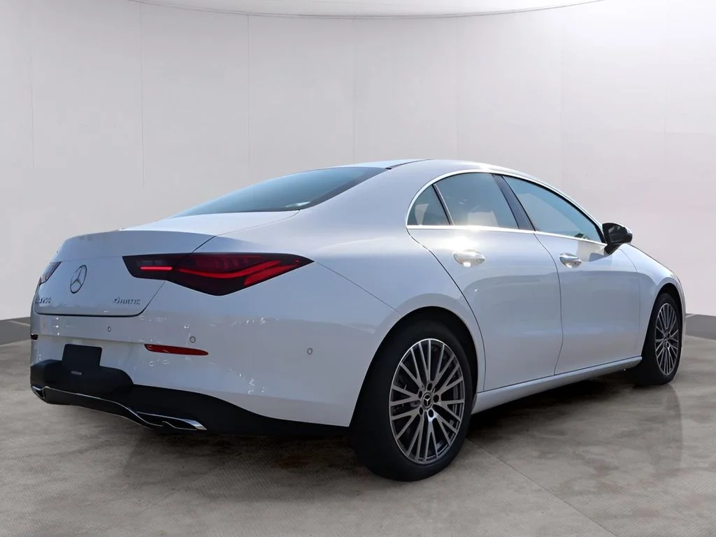 Certified Used 2026 Polar White Mercedes-Benz CLA 250 image 7